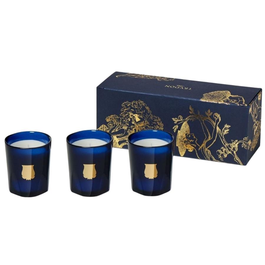 Les Belle Matieres Trio of Candles