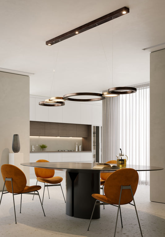 Vegas So Pendant Light by Contardi