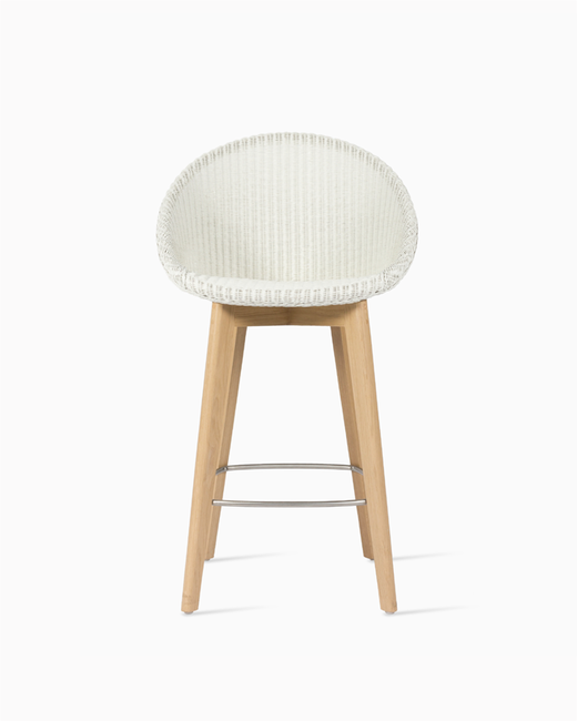 Joe Oak Counter Stool