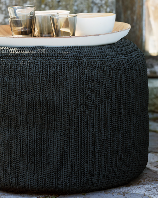 Otto Round Ottoman