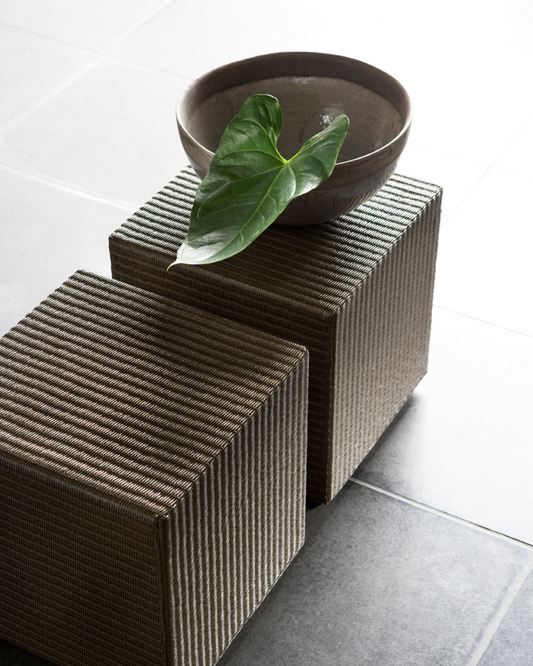 Cube Side Table/Ottoman