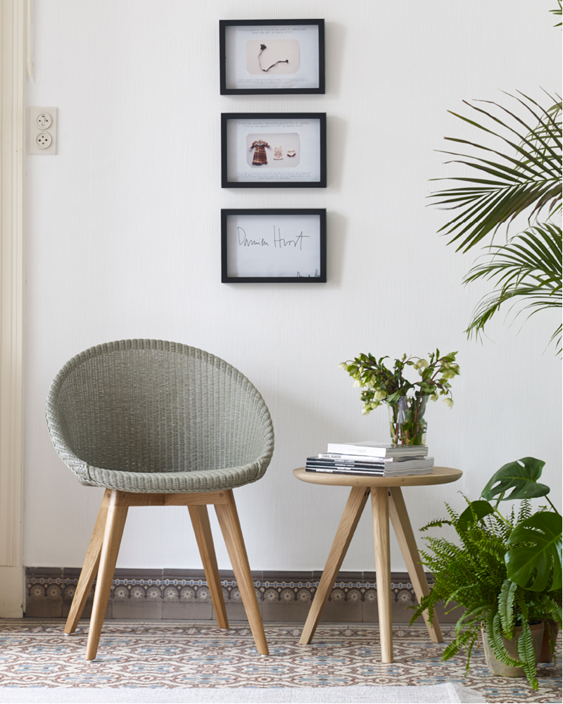Joe Oak Dining Chair