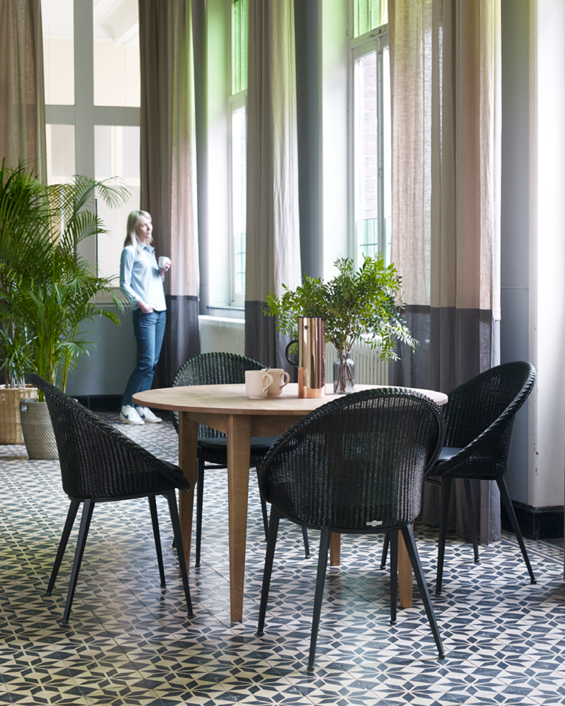 Jack Dining Chair Steel Base