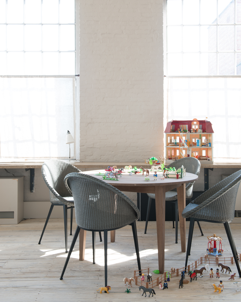 Jack Dining Chair Steel Base