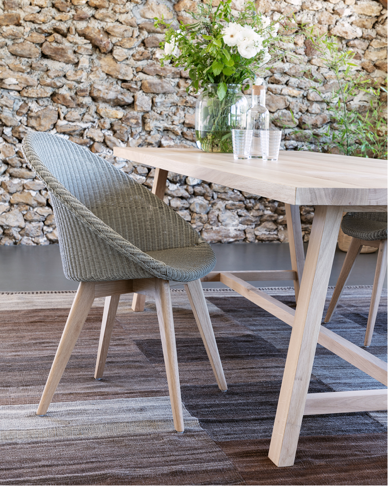 Jack Dining Chair Oak Base