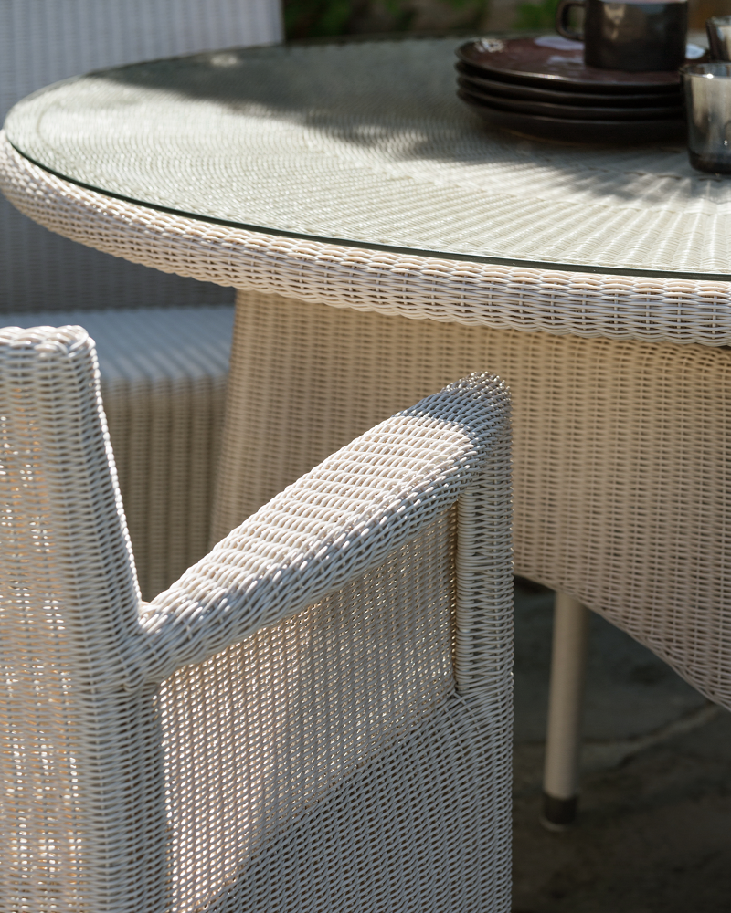 Safi Dining Table Round 120