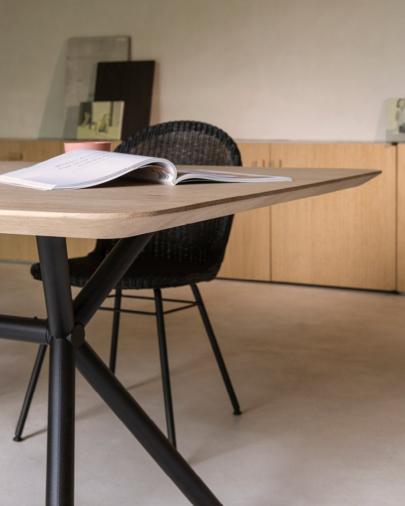 Yann Dining Chair Steel A Base